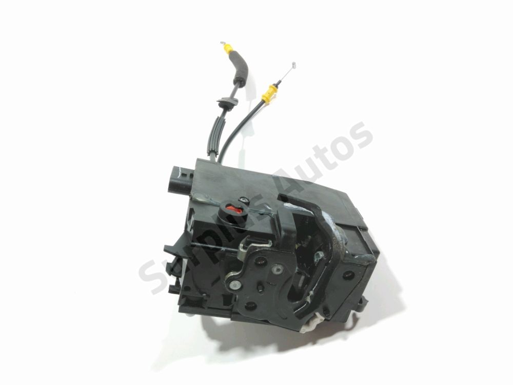 Serrure de porte arrière droite