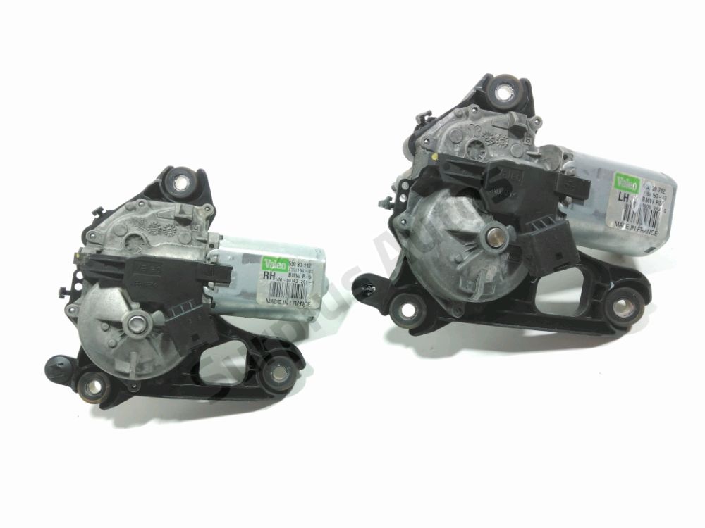 Moteur d'essuie glace arrière