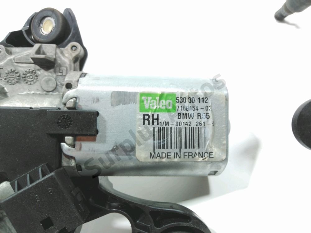 Moteur d'essuie glace arrière