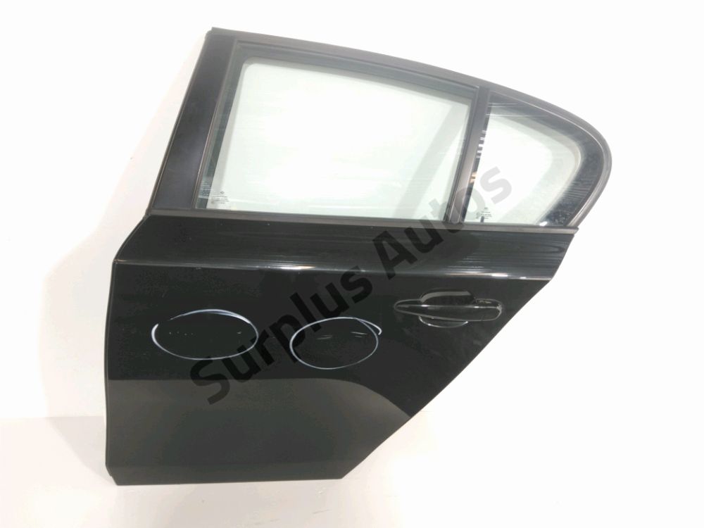 Porte arrière gauche