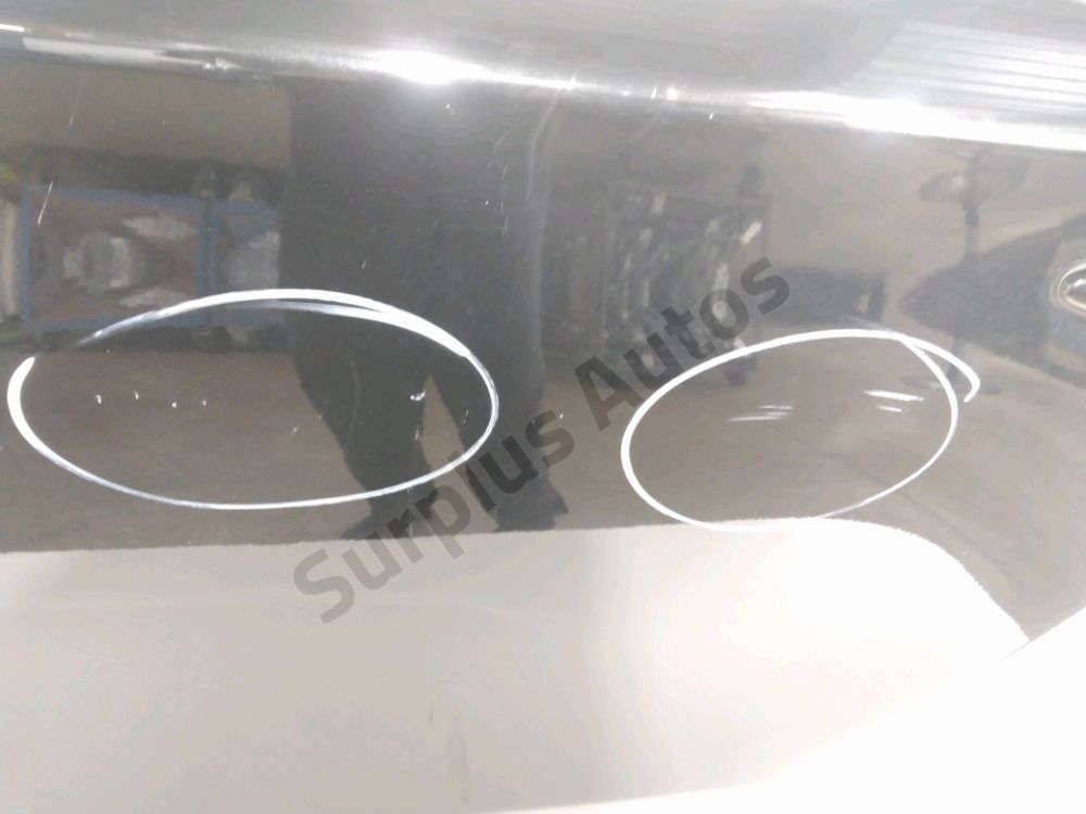 Porte arrière gauche