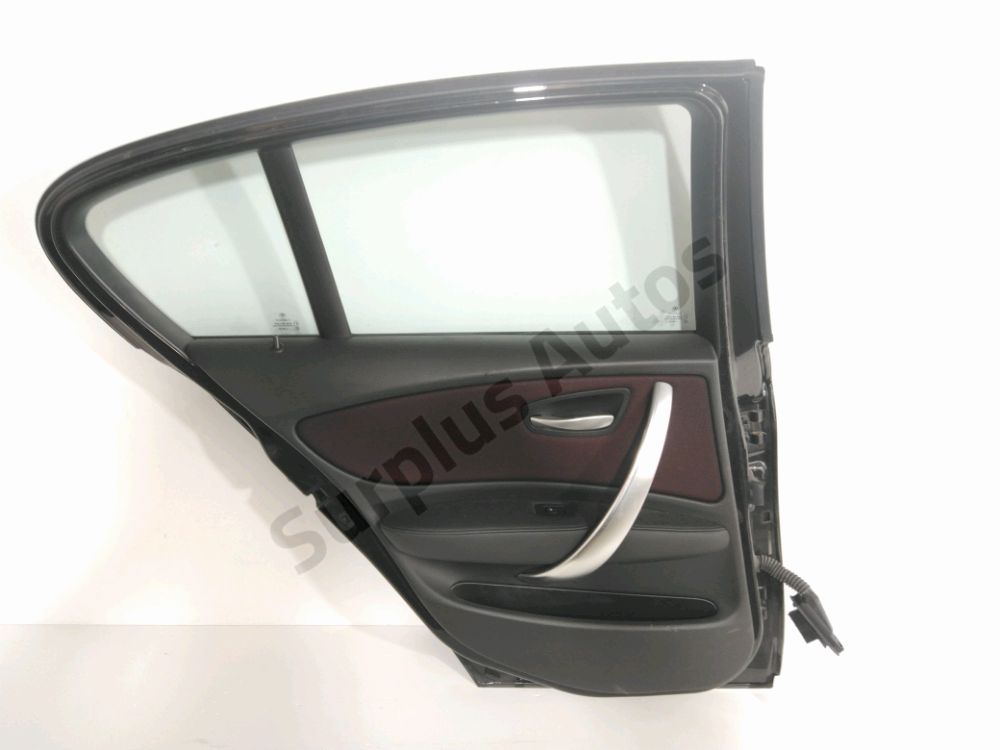 Porte arrière gauche