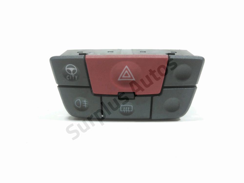 Bouton de warning