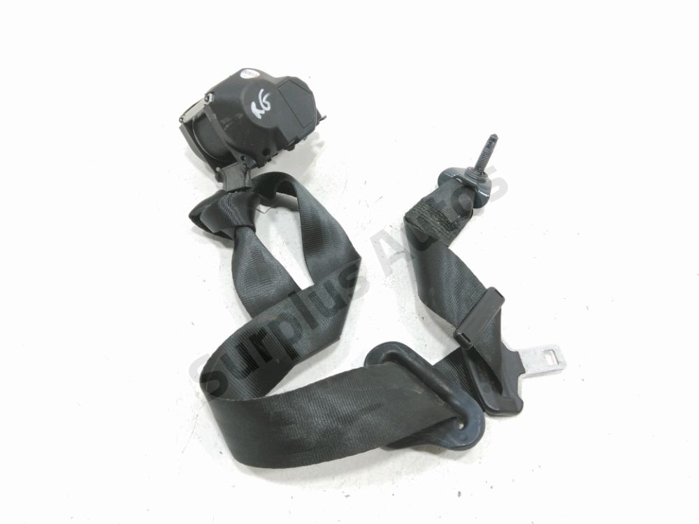 Ceinture arrière gauche
