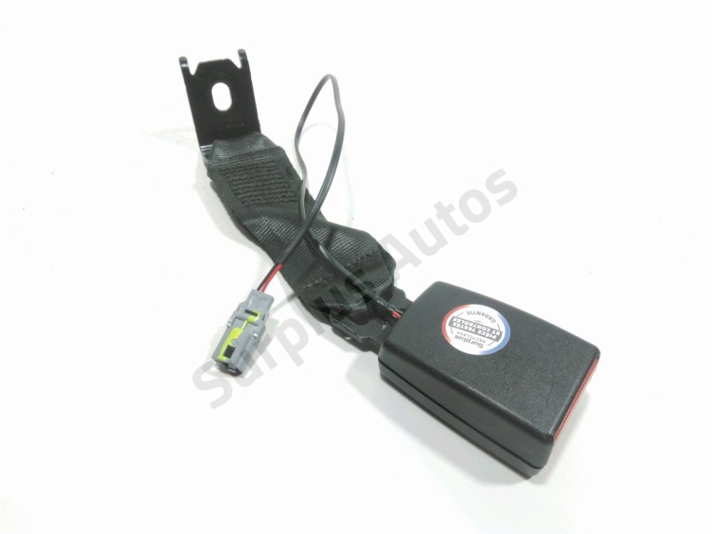 Ancrage ceinture arrière gauche