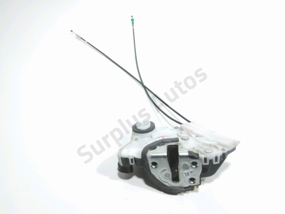 Serrure de porte avant gauche