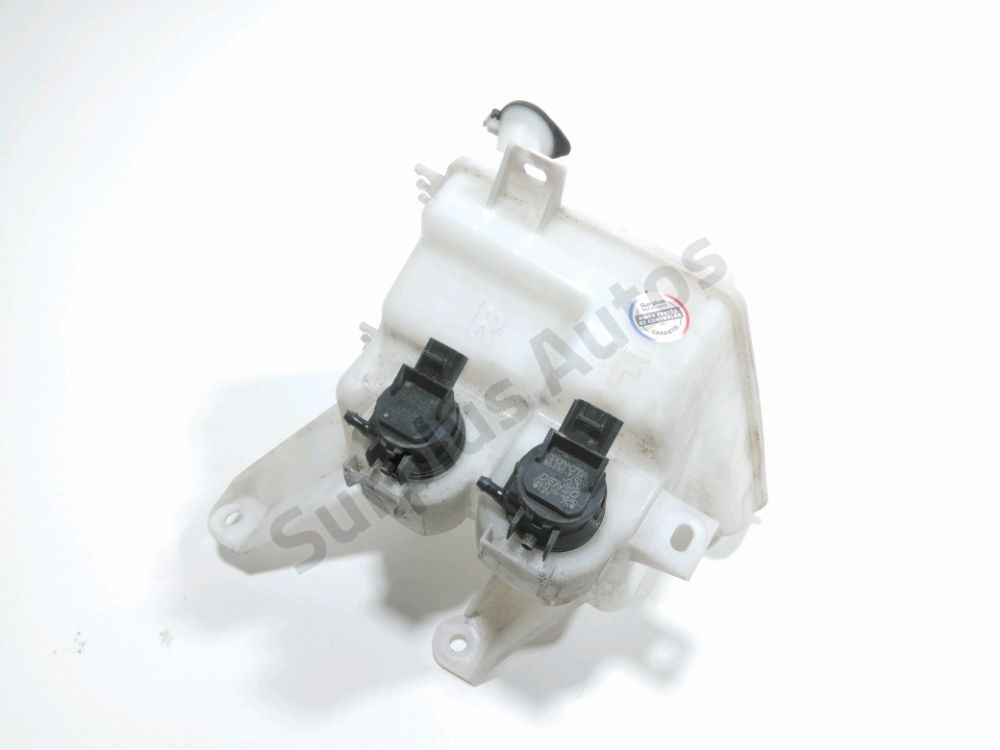 Réservoir de lave glace avant