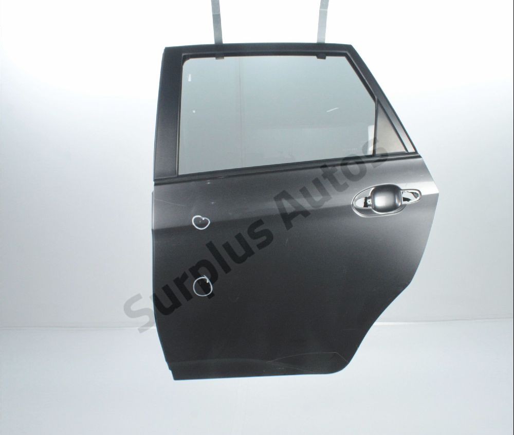 Porte arrière gauche