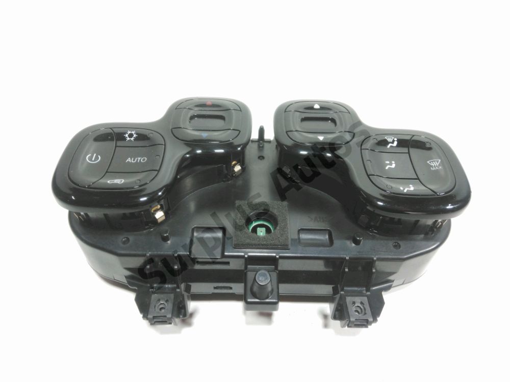 Commande de chauffage