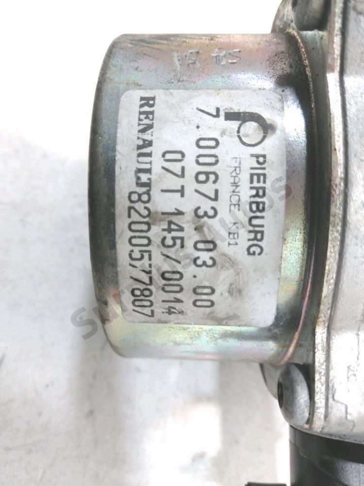 Pompe à vide
