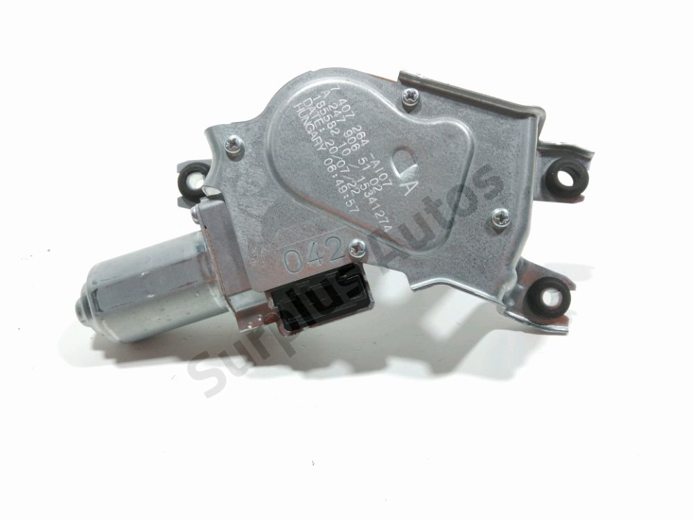 Moteur d'essuie glace arrière
