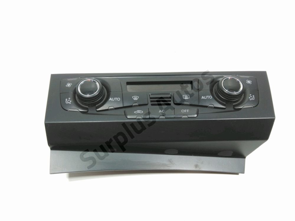 Commande de chauffage