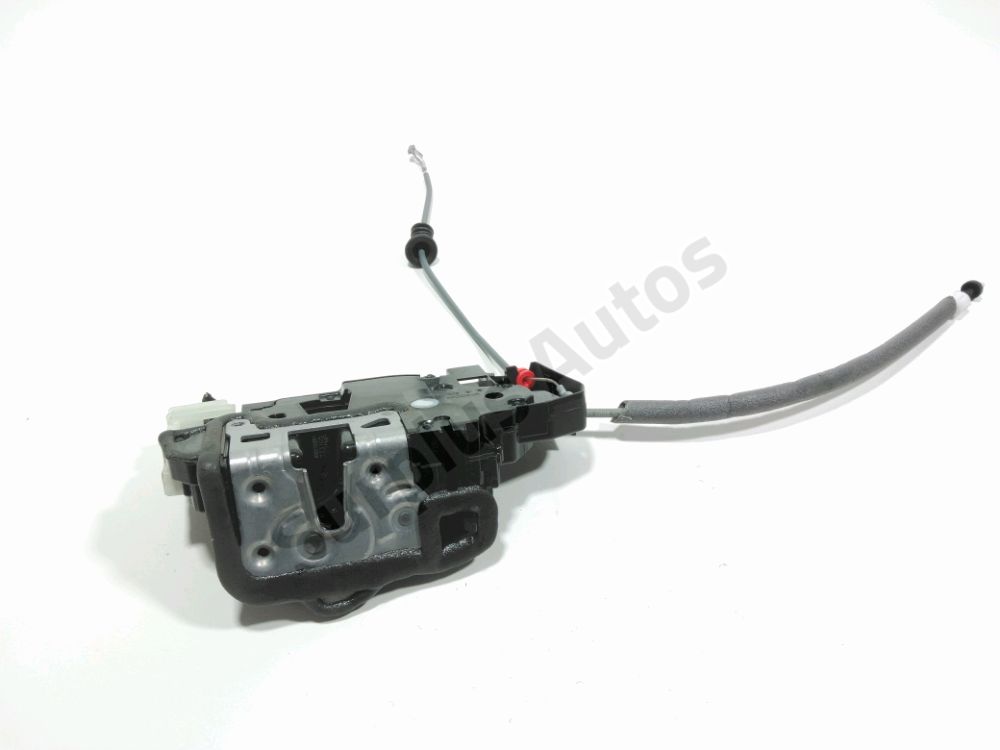 Serrure de porte arrière gauche