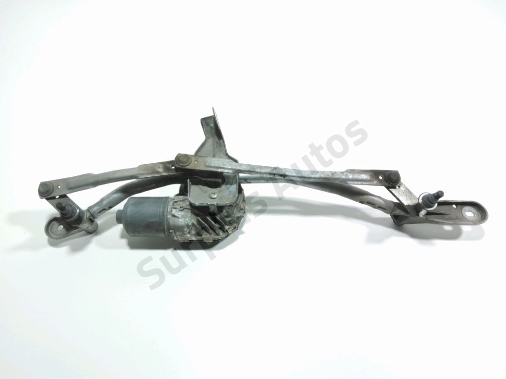 Mécanisme + moteur d'essuie glace avant