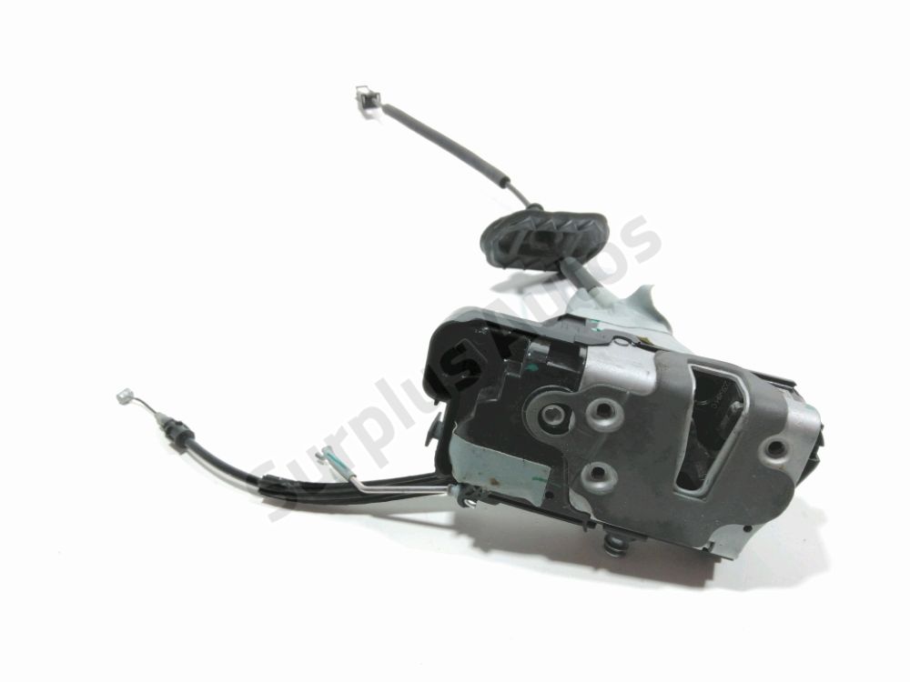 Serrure de porte avant gauche