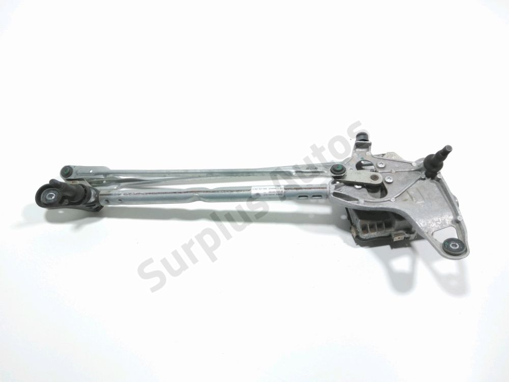 Mécanisme + moteur d'essuie glace avant