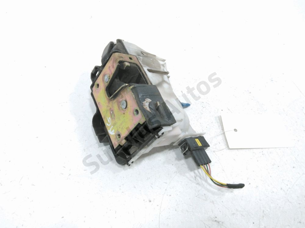 Serrure de porte arriere gauche