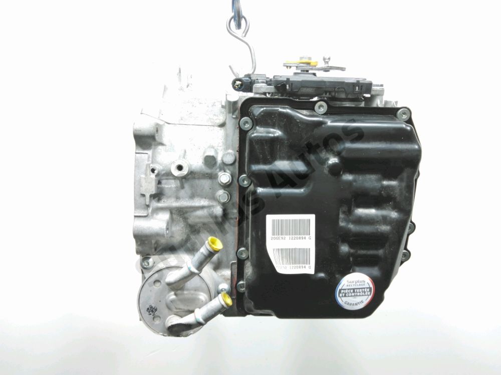 Boite à vitesse automatique