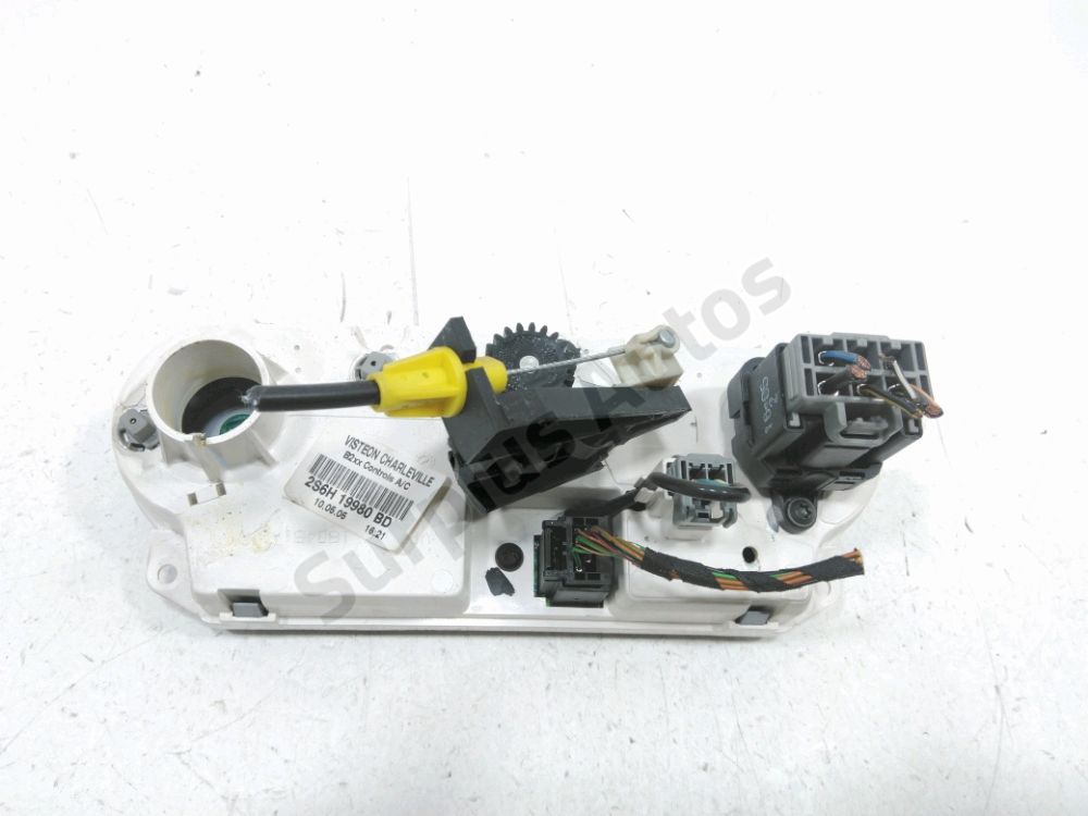 Commande de chauffage