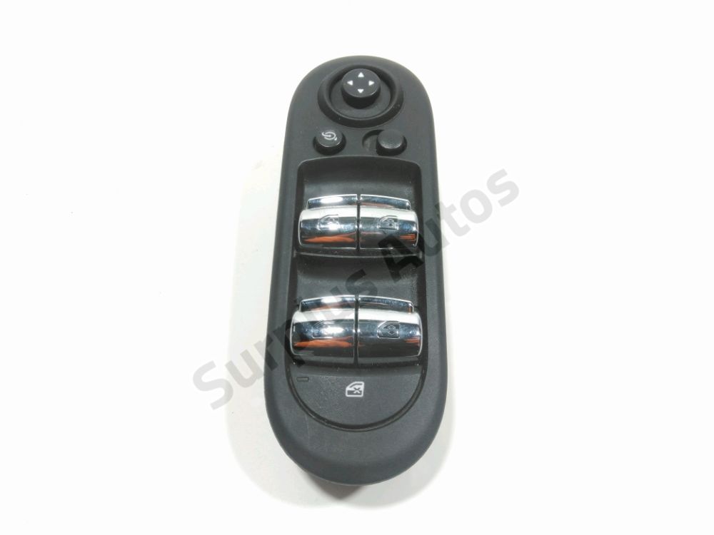 Commande lève-vitre avant gauche