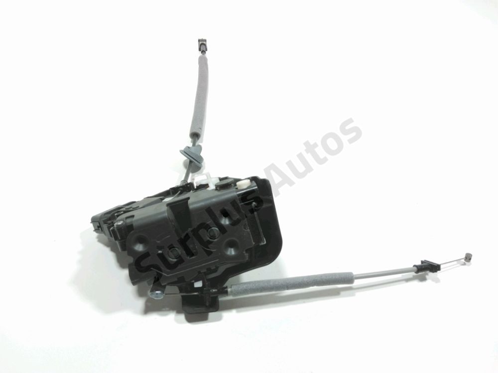 Serrure de porte arriere droite