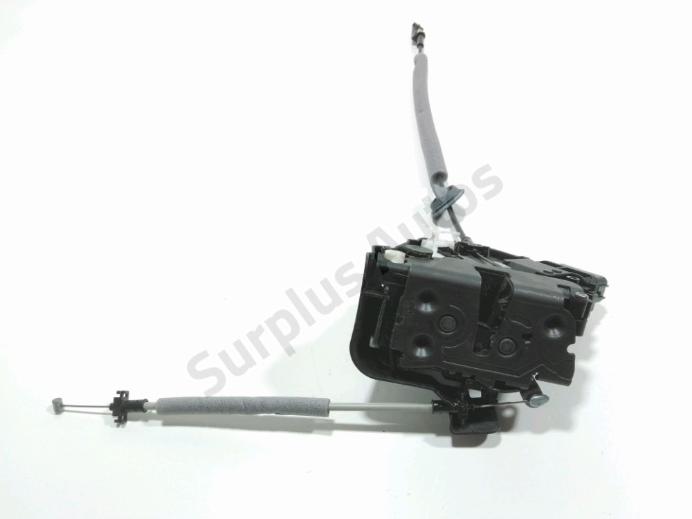 Serrure de porte arrière gauche