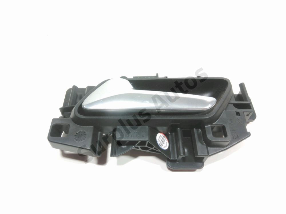 Poignée intérieure porte arrière gauche