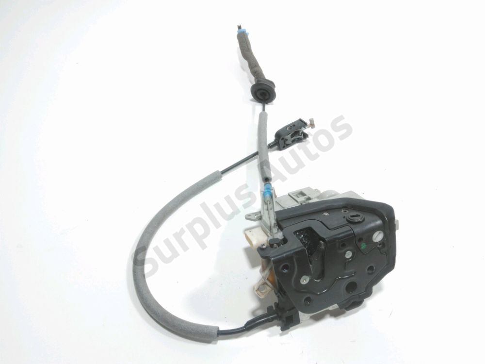 Serrure de porte arrière droite