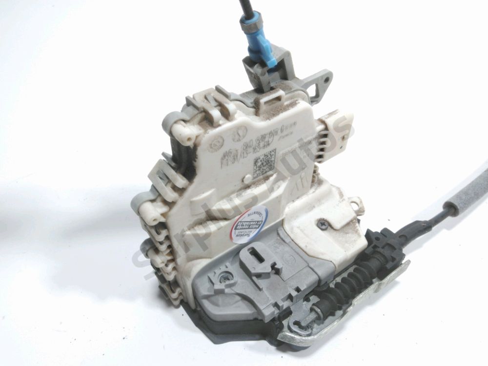 Serrure de porte arrière droite