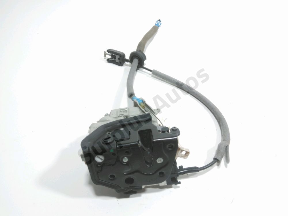 Serrure de porte arrière gauche