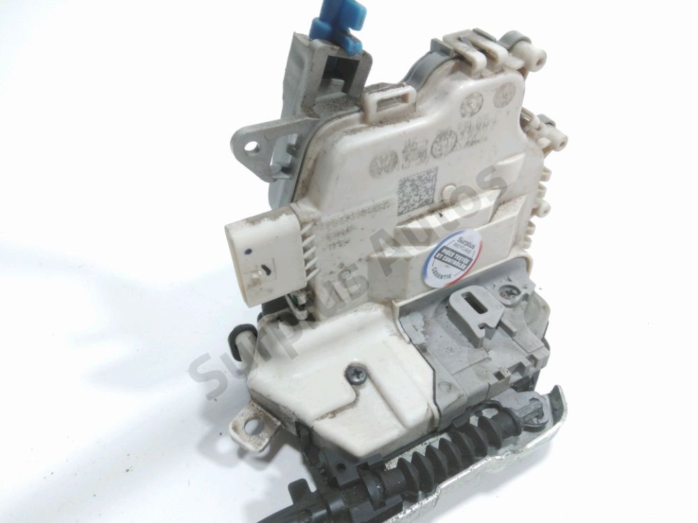 Serrure de porte arrière gauche