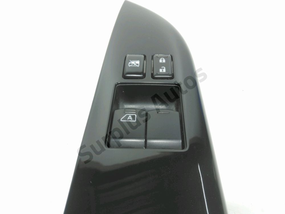 Commande lève-vitre avant gauche