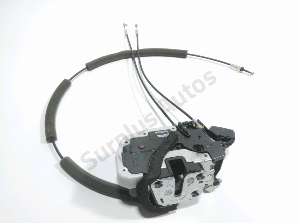 Serrure de porte arrière gauche