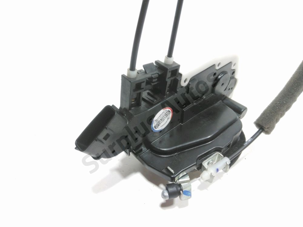 Serrure de porte arrière gauche