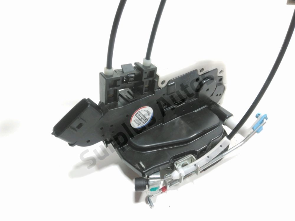 Serrure de porte avant gauche