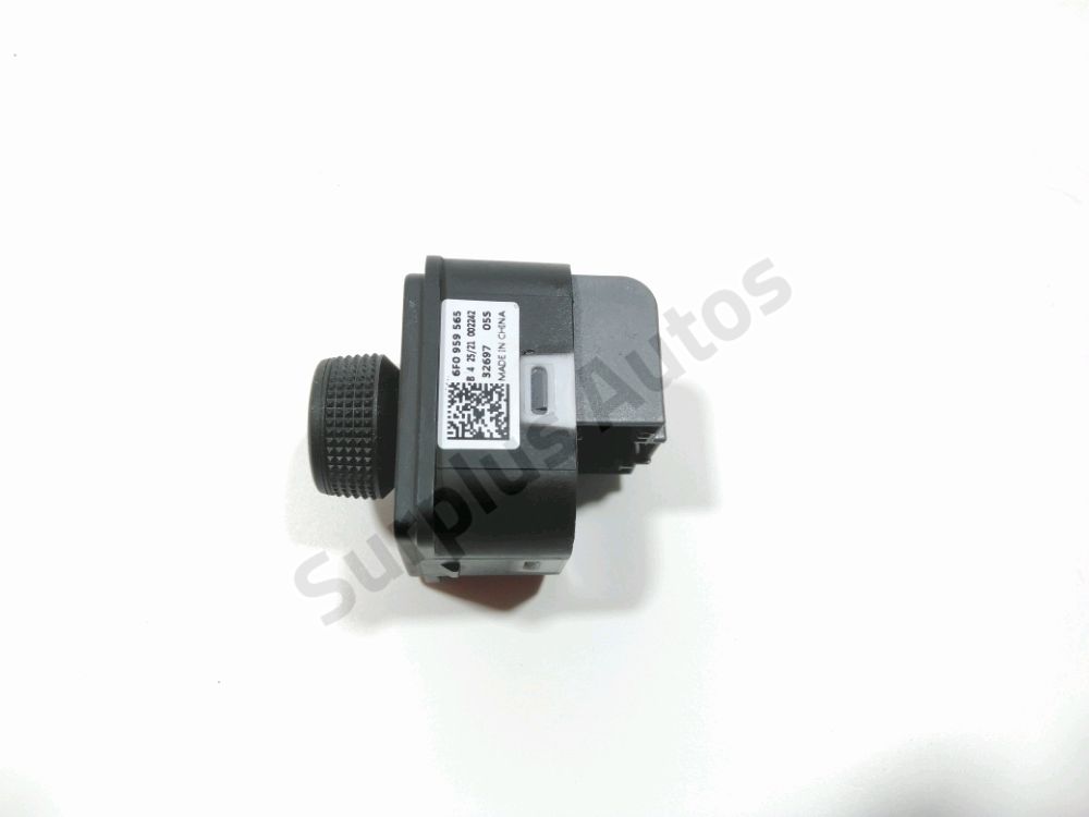 Commande rétroviseur