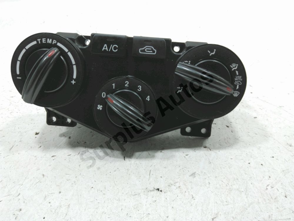 Commande de chauffage