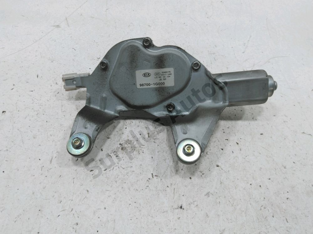 Moteur d'essuie glace arrière
