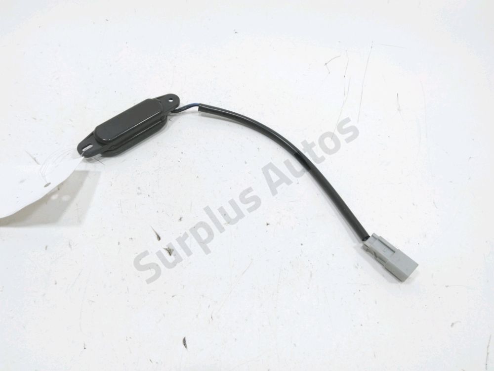 Poignée extérieure de hayon