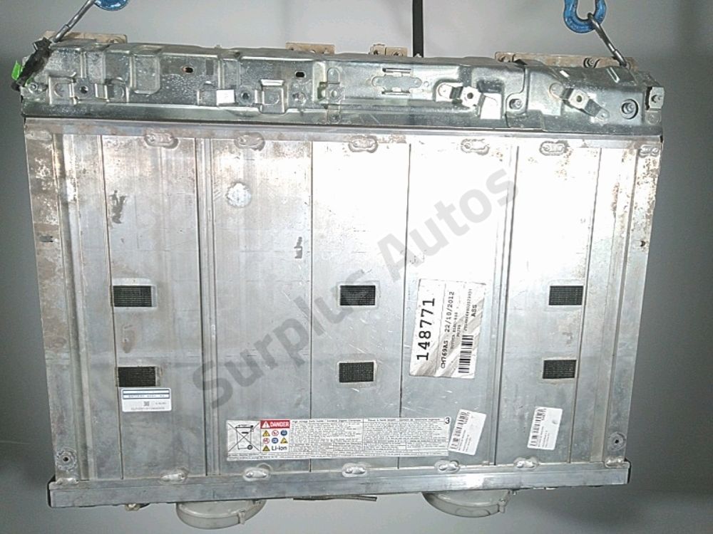 Batterie de traction