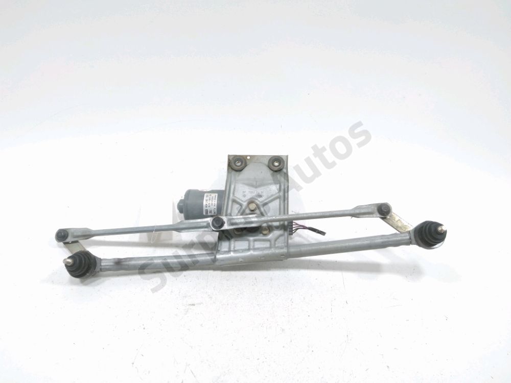 Mecanisme + moteur d'essuie glace avant