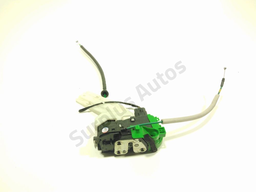 Serrure de porte arriere gauche