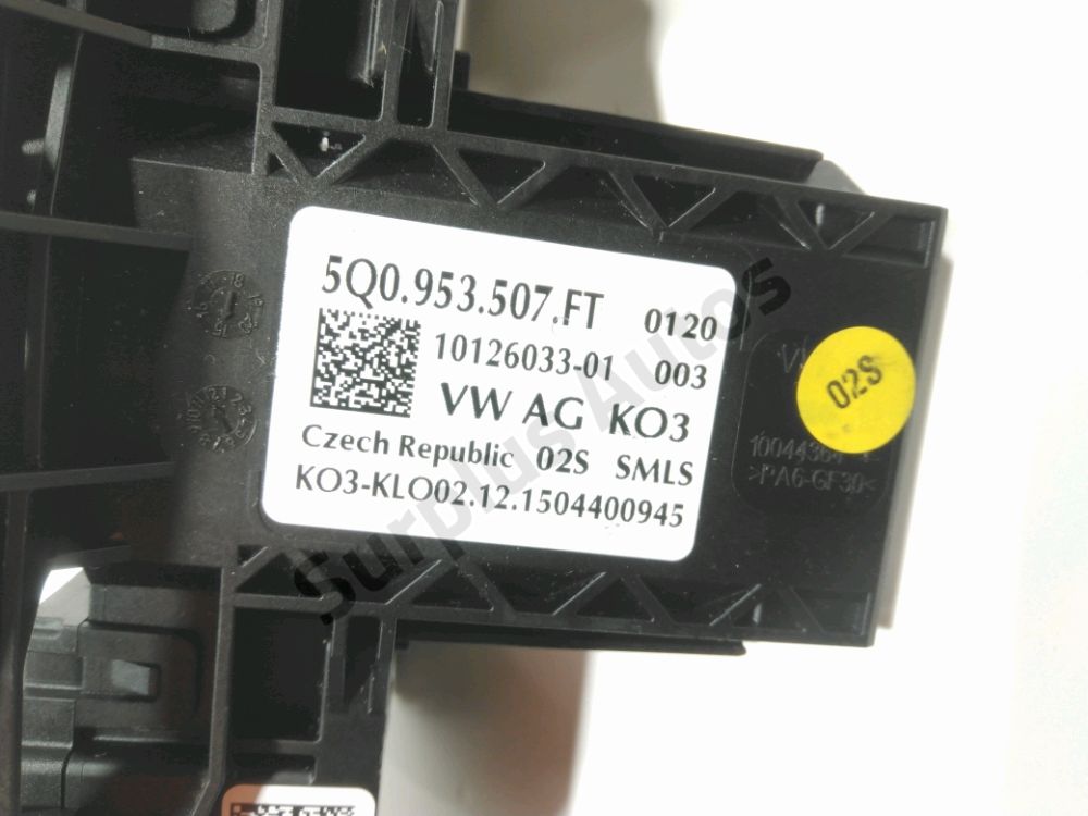 Commande sous-volant