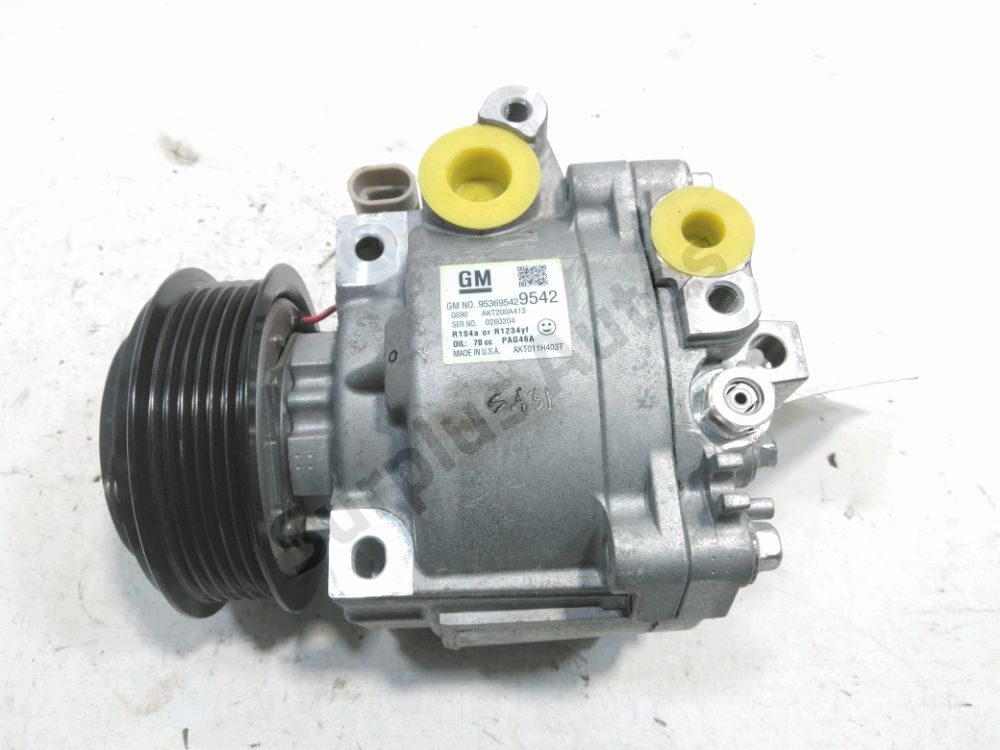 Compresseur de climatisation