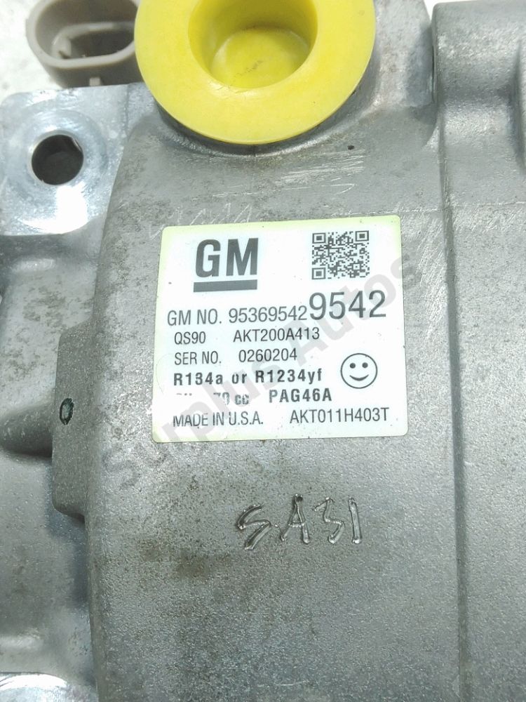 Compresseur de climatisation