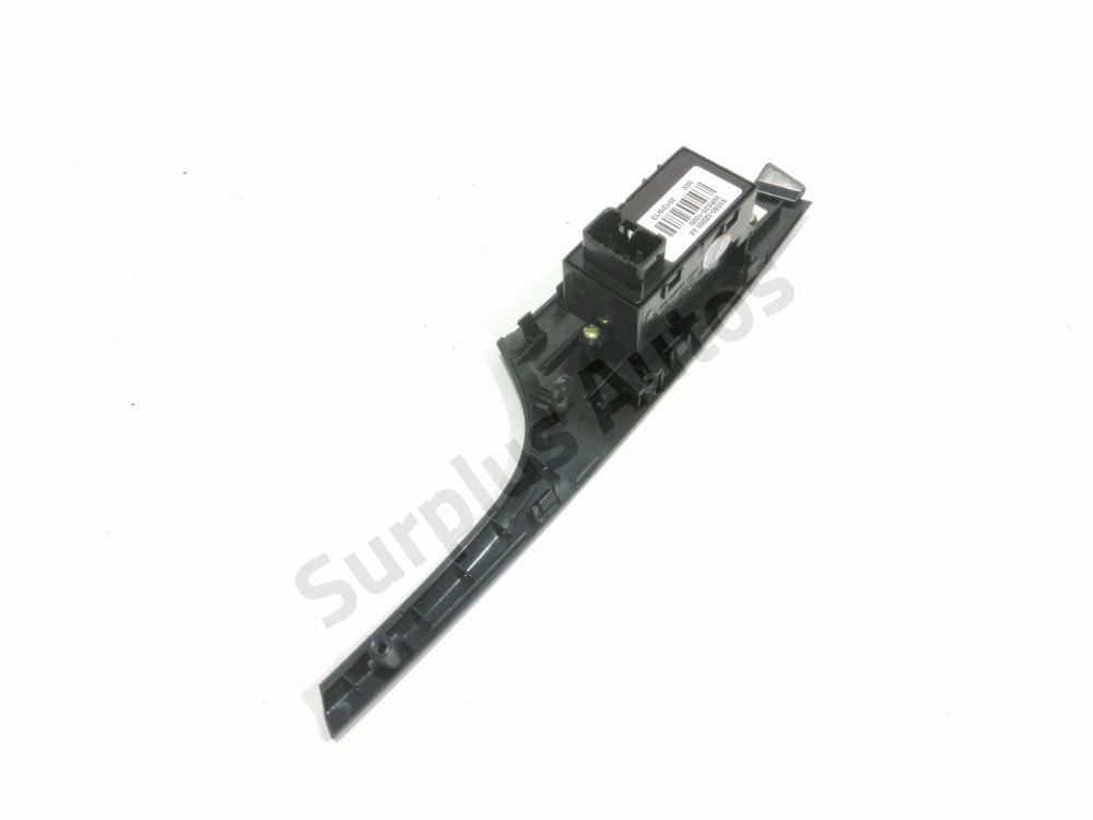 Commande lève-vitre arrière gauche