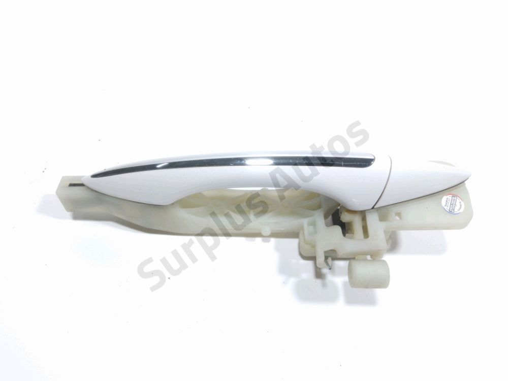 Poignee exterieure arriere gauche