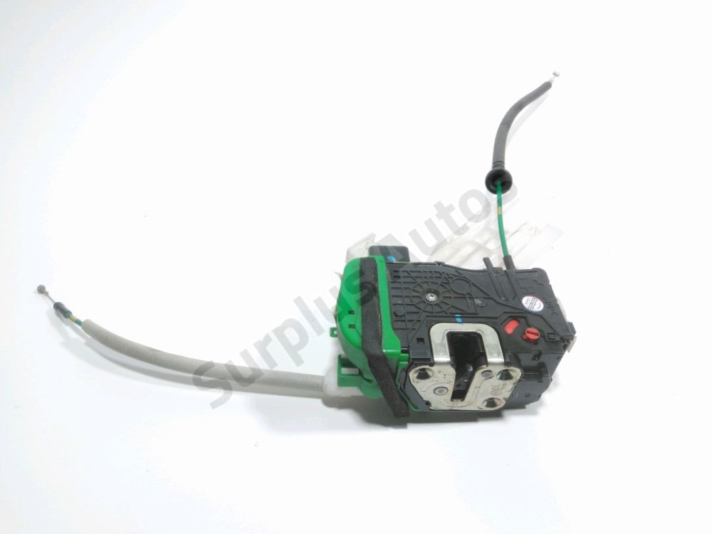 Serrure de porte arrière gauche