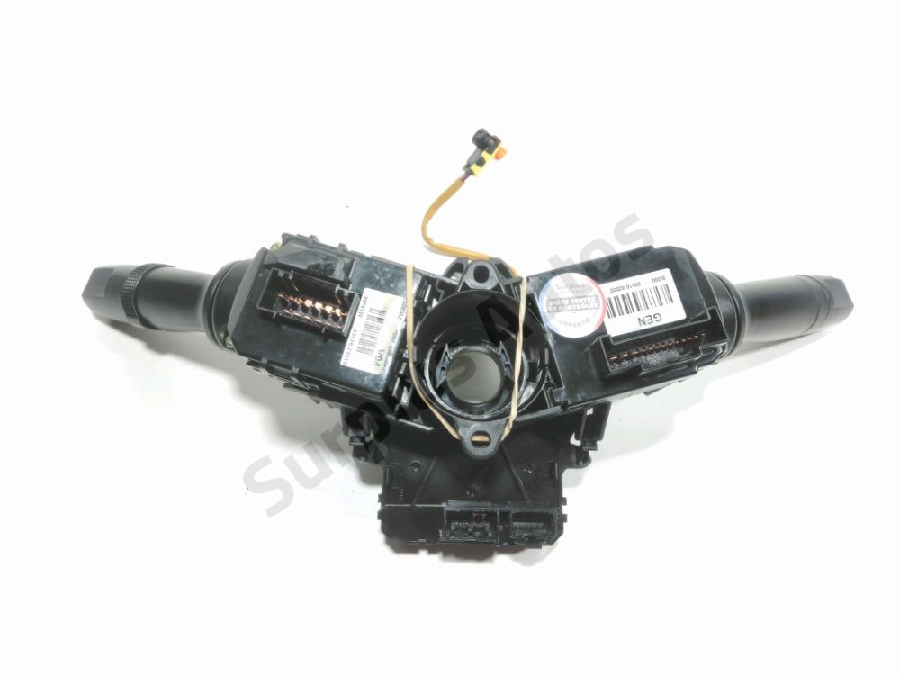 Commande sous-volant