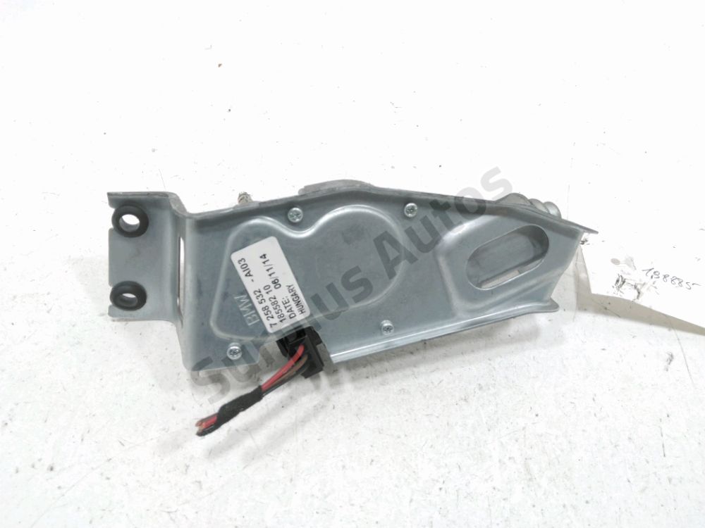 Moteur d'essuie glace arrière